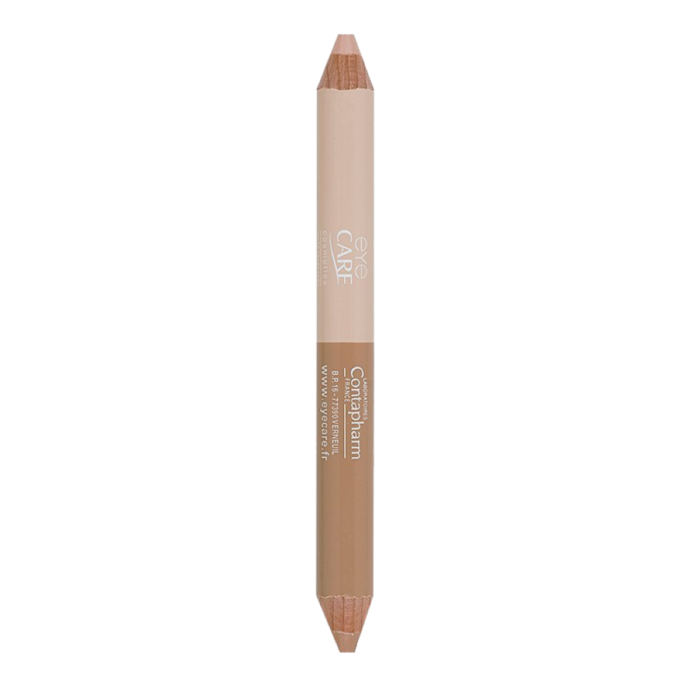 Eye Care - Pencil Duo Beige Beige - 2 g - Medaid International