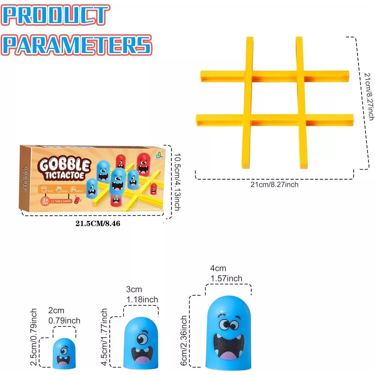 Gobble Tic-Tac-Toe