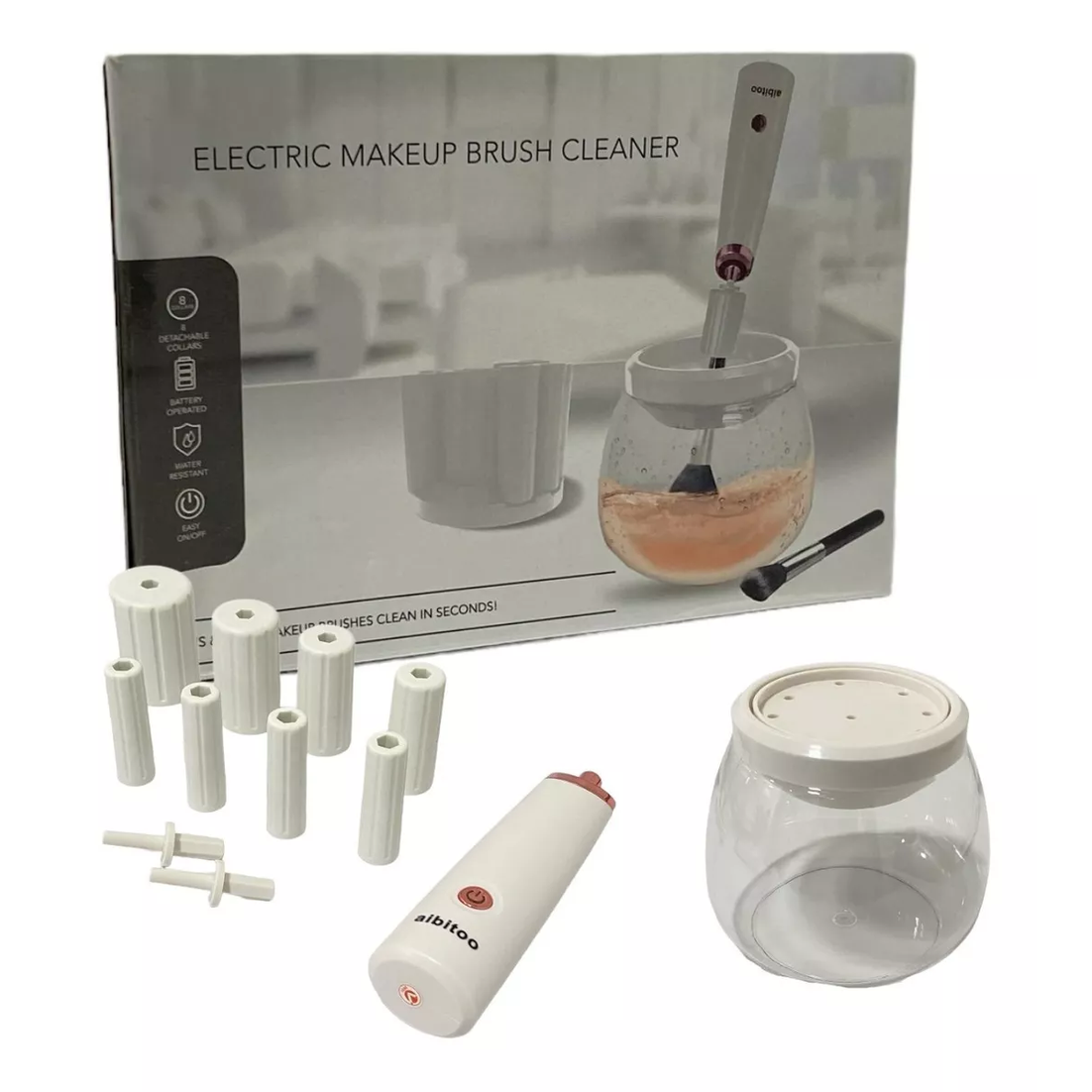 Makeup Brush Cleanser: Cleans All Brush Types & Sizes - Medaid International