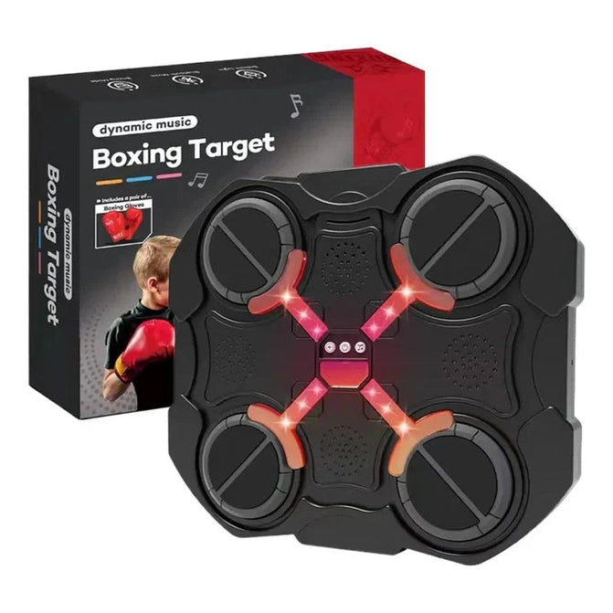 4 Target Music Boxing Machine Led Touch Screen Wireless Boxing Target