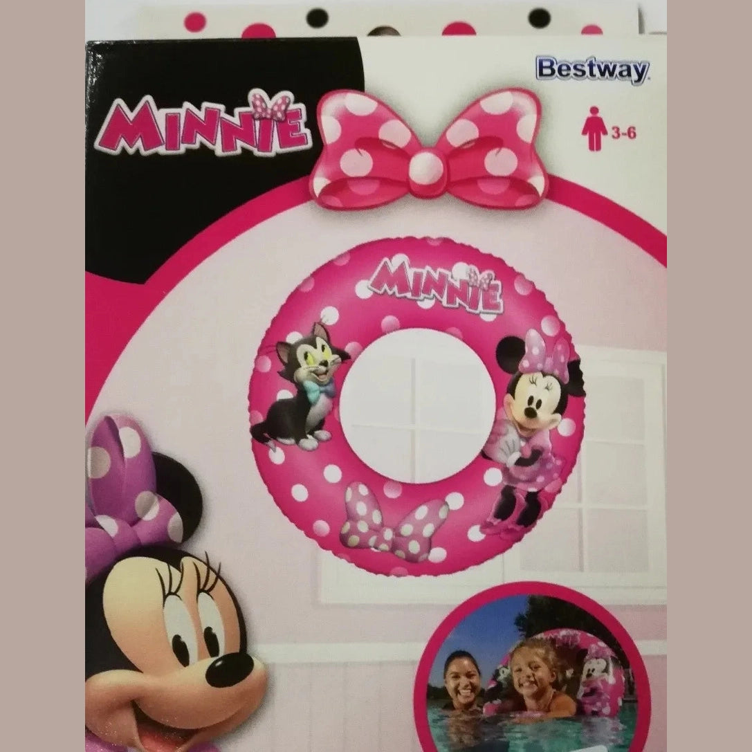 (Net)Bestway Disney Minnie Swim Ring