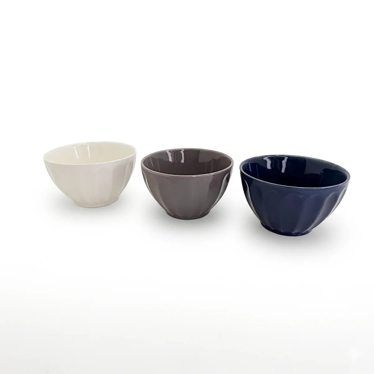 Danny Home 3-pcs Mixed color Dessert Bowl