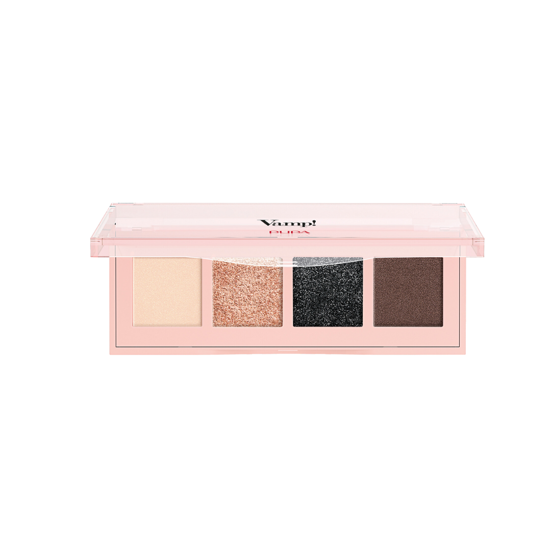 Pupa Milano Vamp! Palette 4 Ombretti - Medaid International