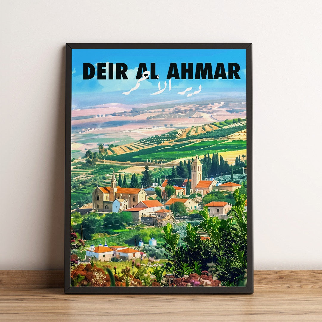 Sook's Deir el Ahmar Poster