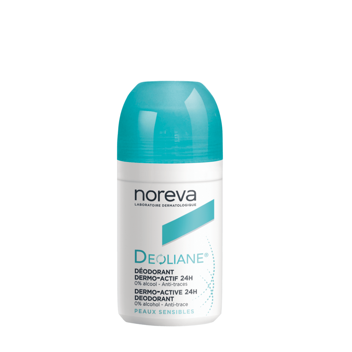 Noreva Deoliane Dermo-Active Deodorant Roll-On - 50 ml - Medaid