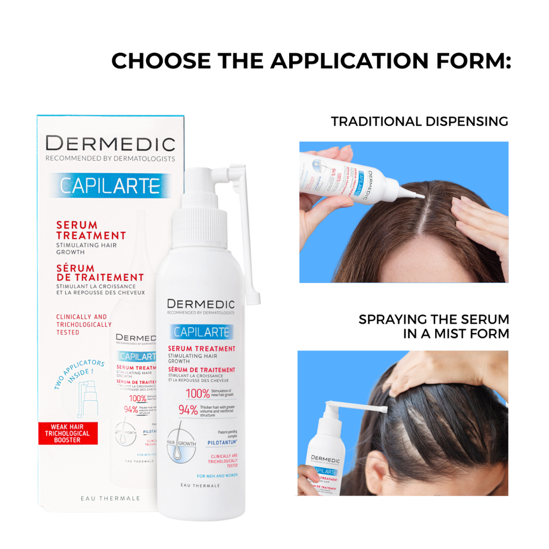 Dermedic Capilarte Stimulating Hair Growth Treatment Serum