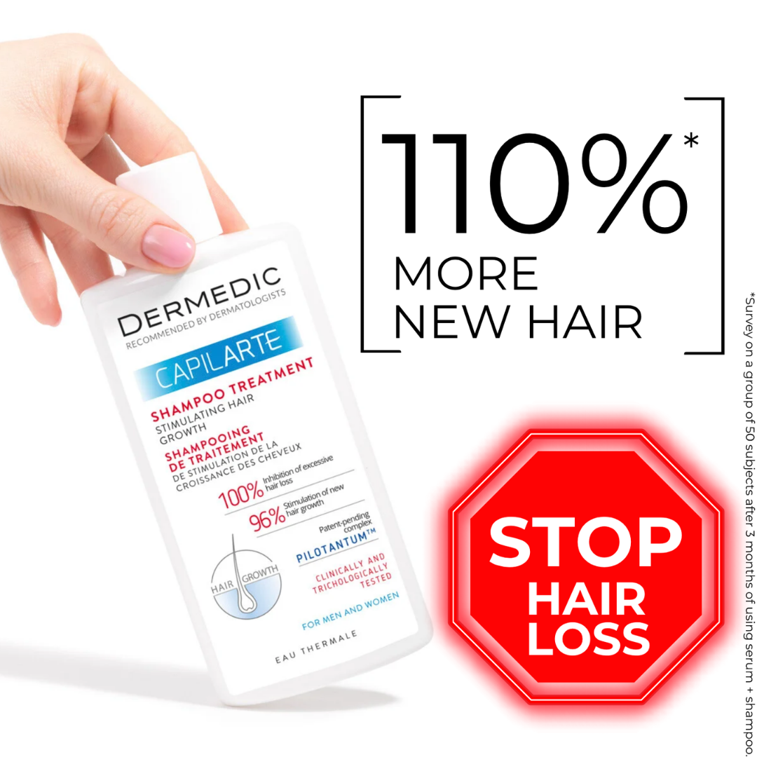 Dermedic Capilarte Hair Growth Stimulation Treatment Shampoo