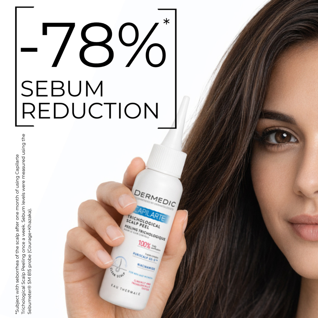 Dermedic Capilarte Trichological Scalp Peel
