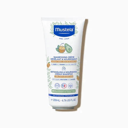 Mustela - Detangling Cream Shampoo - 200ML