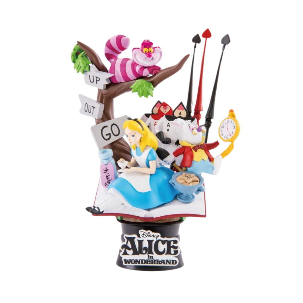 Alice in Wonderland Diorama by Beast Kingdom (Stage-010) - Medaid International