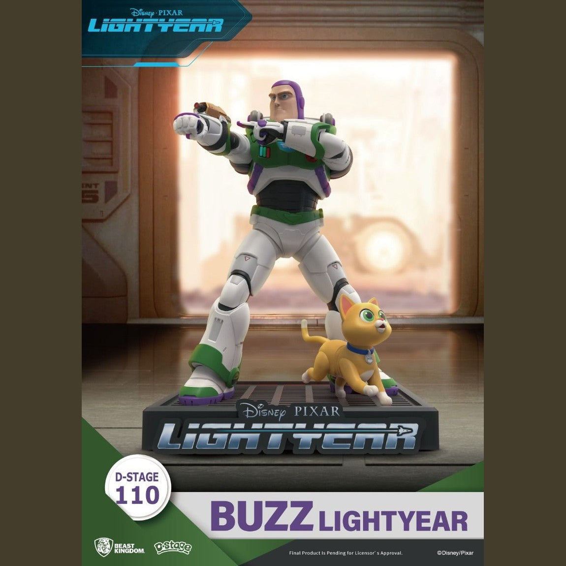 Disney Toy Story Buzz Lightyear Diorama Stage-110 by Beast Kingdom - Medaid International