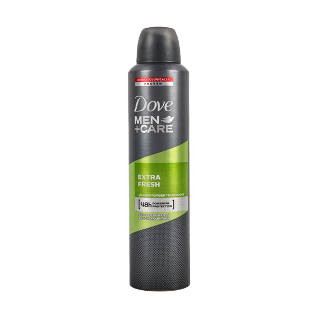 Dove Men + Care Extra Fresh Spray Deodorant - 250ml - Medaid International