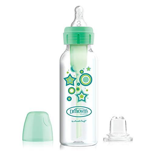 DrBrown's - Narrow OP+ 250ML LvL.3 (6m+) - Nipple - Sippy Spout - Green