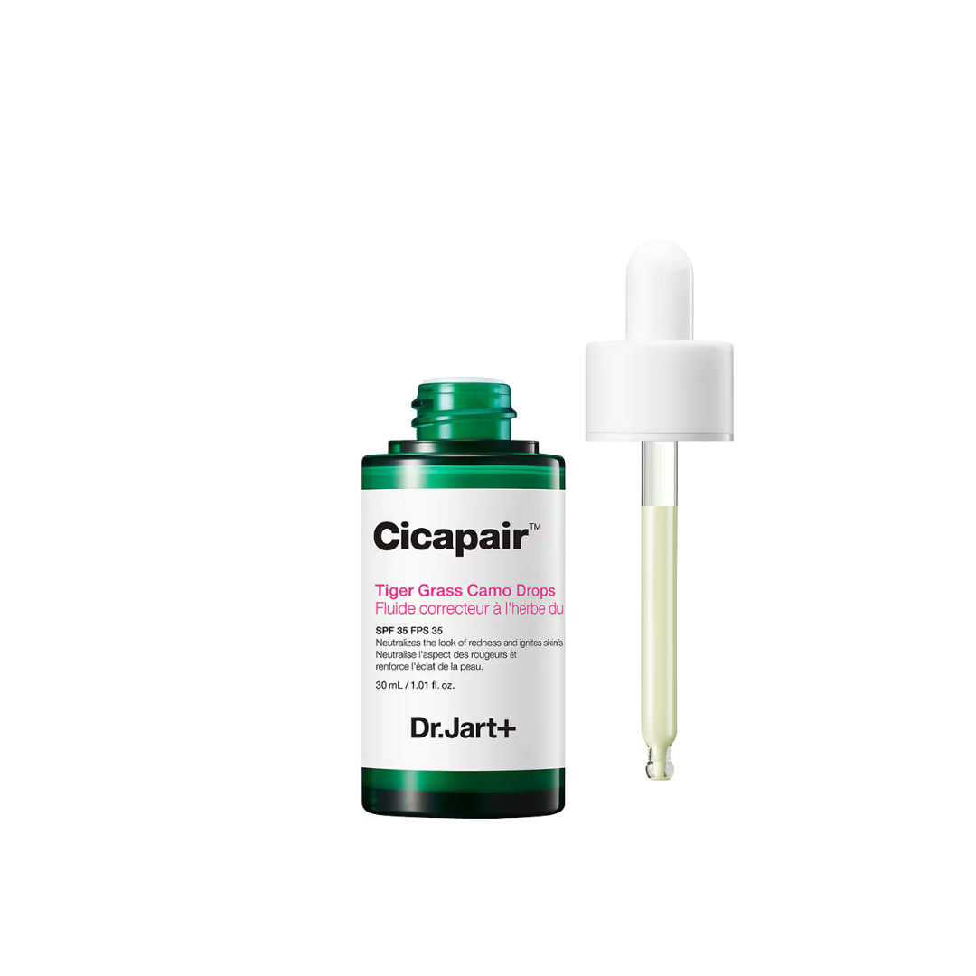 Dr Jart+ Cicapair Tiger Grass Corrective Fluid SPF35 Serum