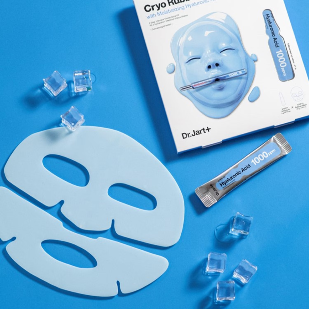 Dr Jart+ Cryo Rubber With Hyaluronic Acid Hydrating Face Mask