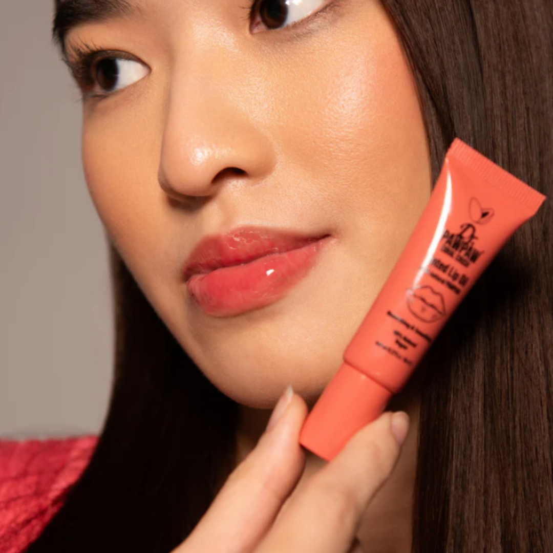 Dr Pawpaw Coral Crush Tinted Lip Oil 8ml