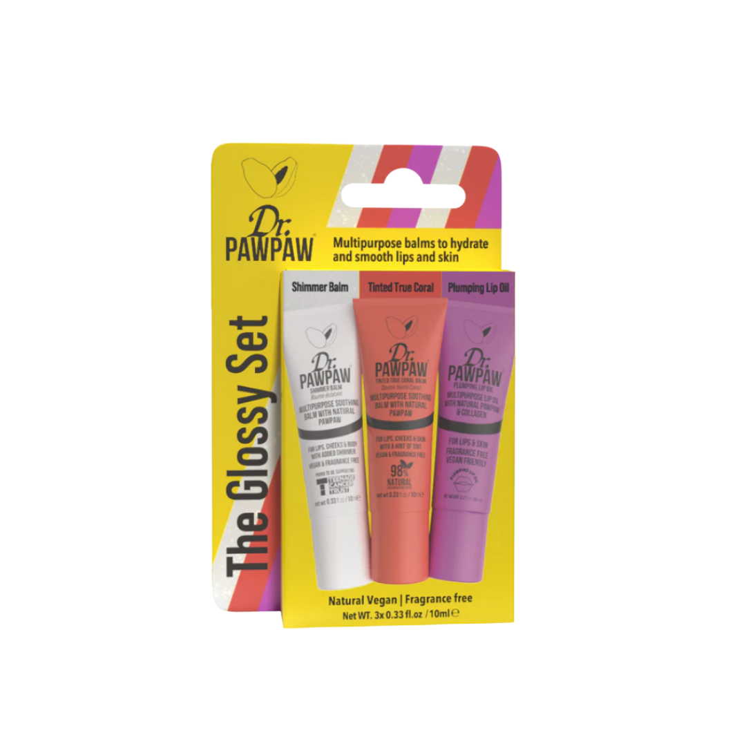 Dr Pawpaw The Glossy Set
