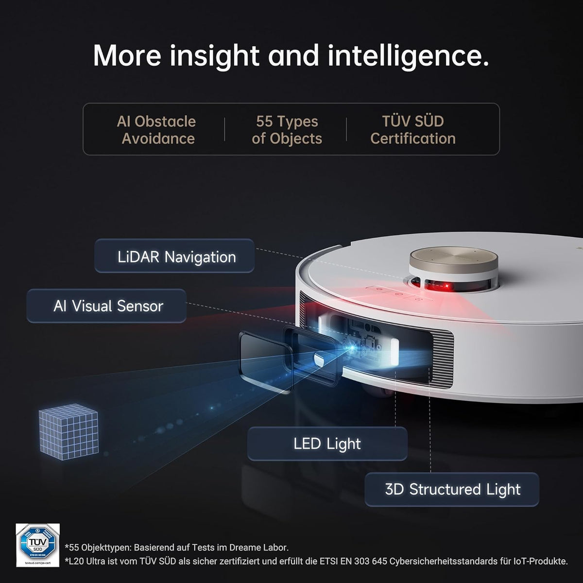 Dreame L20 Ultra Robot Vacuum Cleaner