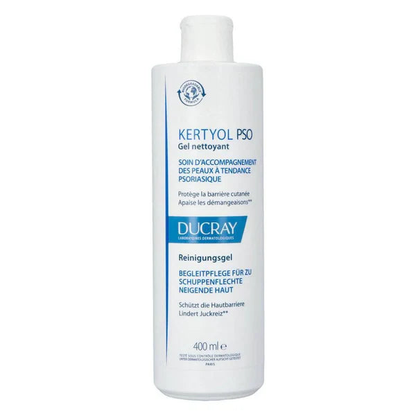 Ducray Kertyol PSO Ultra-Rich Cleansing Gel 400ML