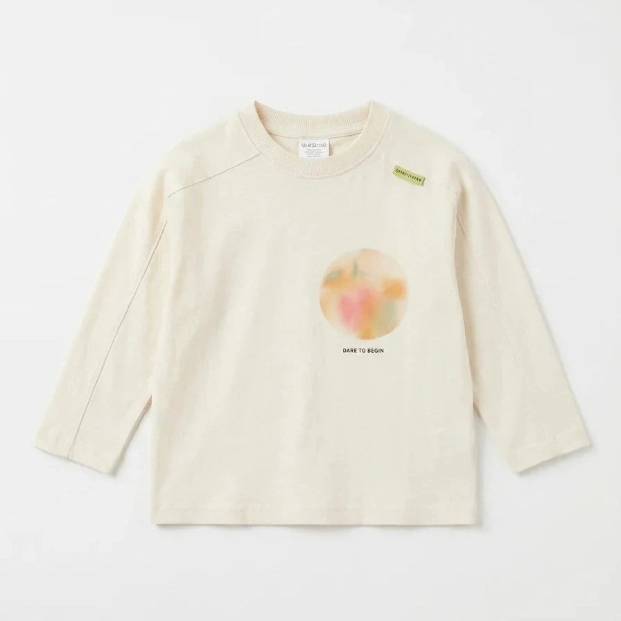 Zara Boy's Cream Printed Blouse | Zara In Lebanon