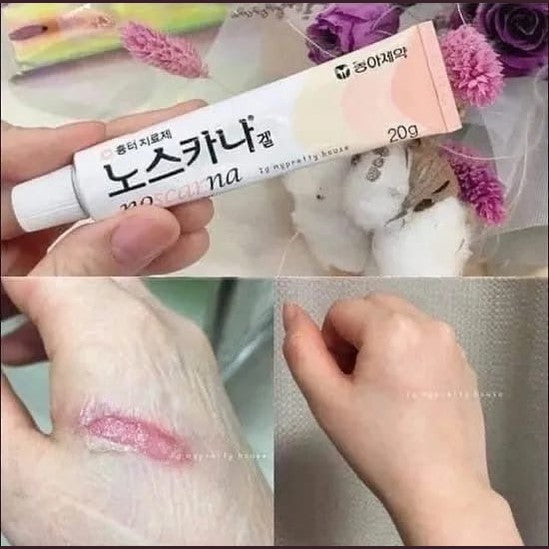 NOSCARNA Scar Gel Treat Keloid, Surgical & Acne Scars 20g