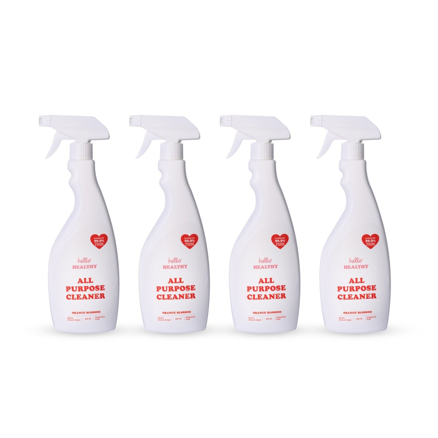 The Fantastic 4 – All-Purpose Cleaner (4 Bottles)