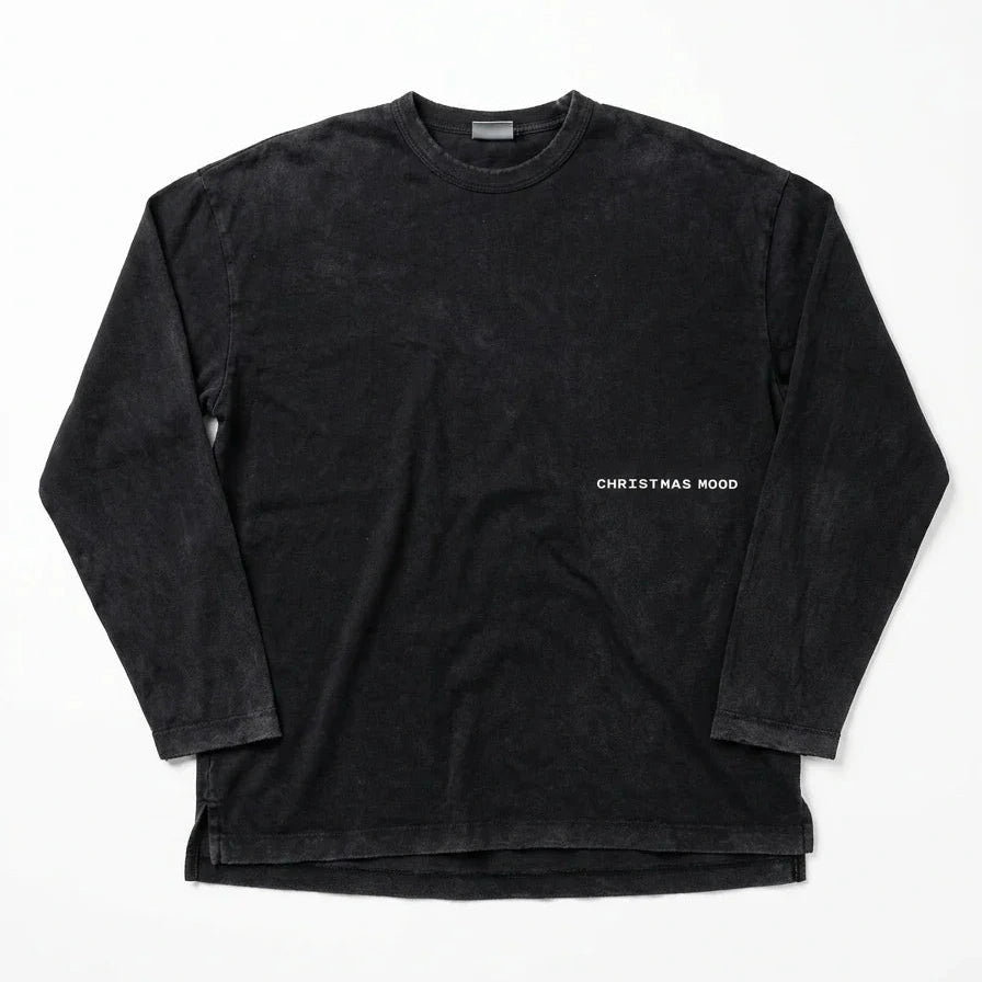 Zara Boy's Washed Black Blouse | Zara In Lebanon