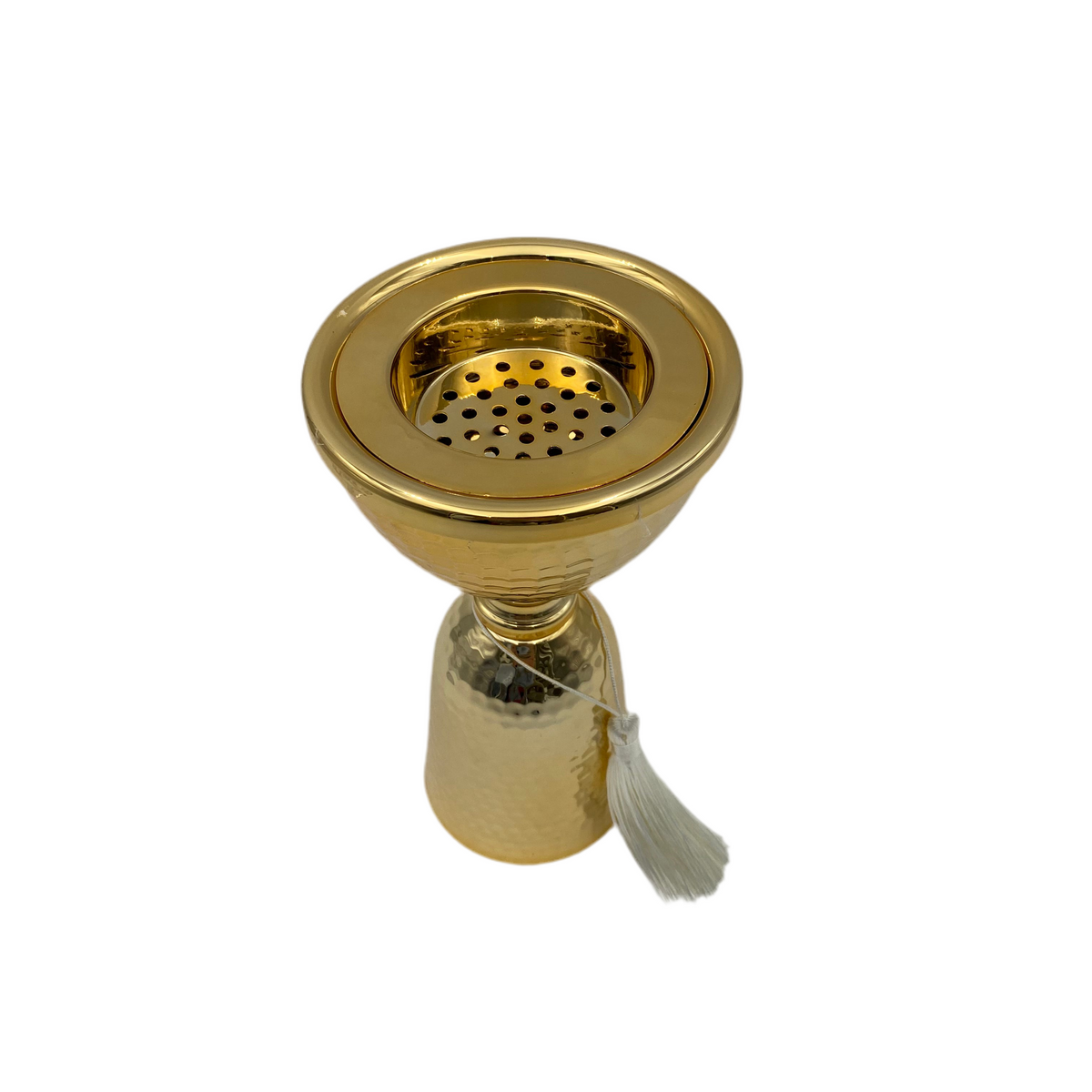 Gold/Silver Hammered Burner Souvenir