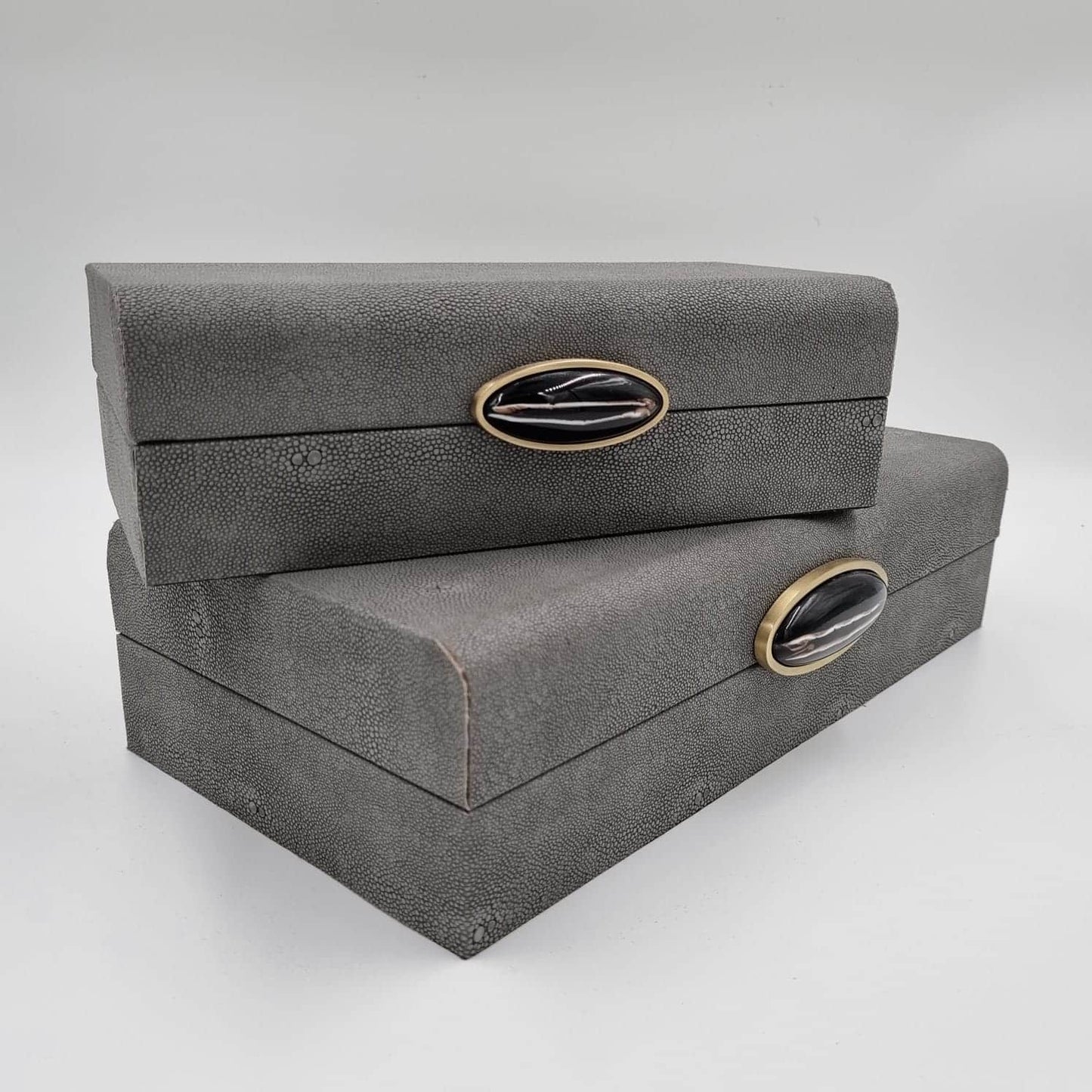 Decorative Gray Box