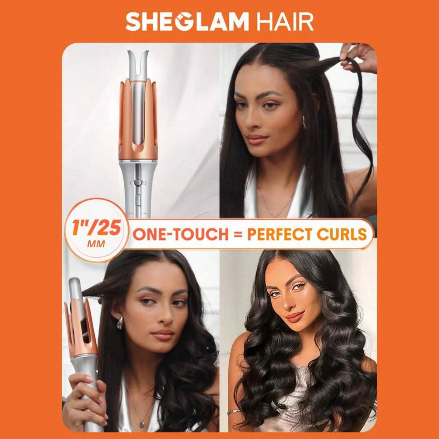 Hair Automatic Curling Iron