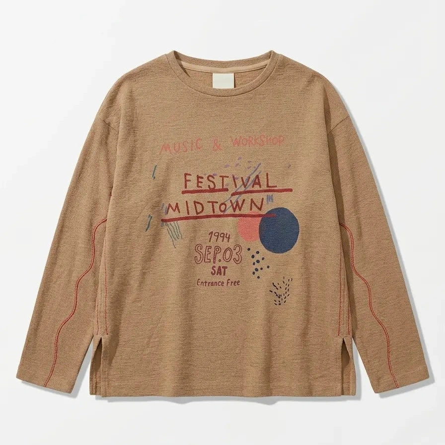 Zara Boy's Brown Printed Blouse | Zara In Lebanon