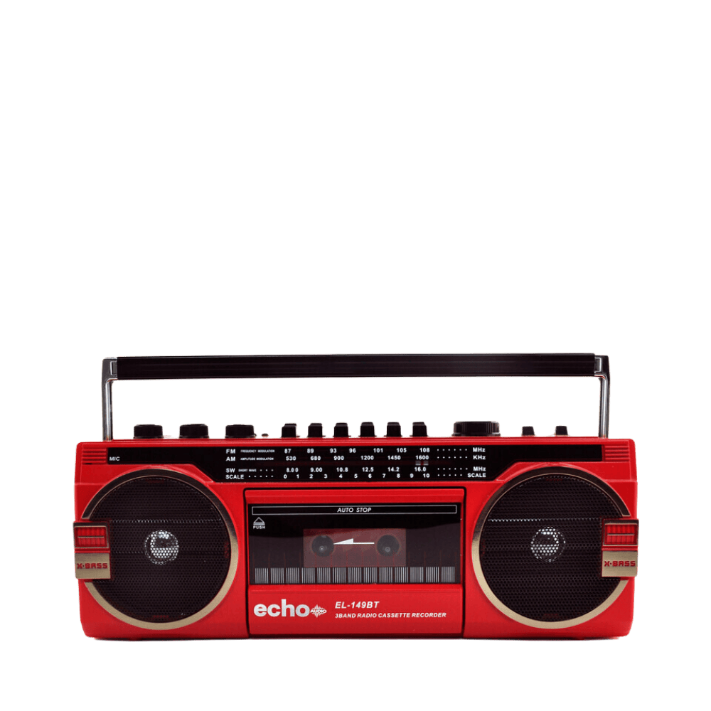 Retro Blast - RED By Echo Audio - Medaid International