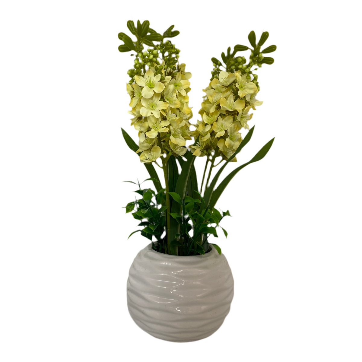 Artificial Flower Pot