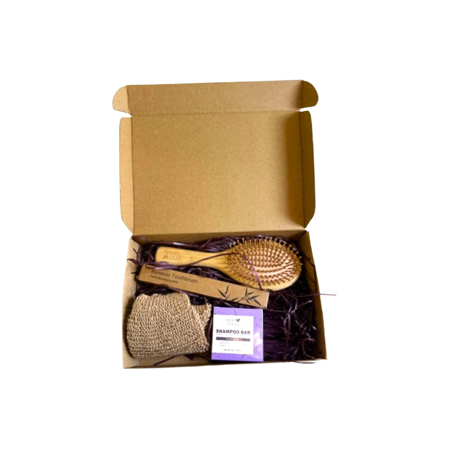 ECO TRENDY SUSTAINABLE GIFT BOX - 4 PCS - Medaid International