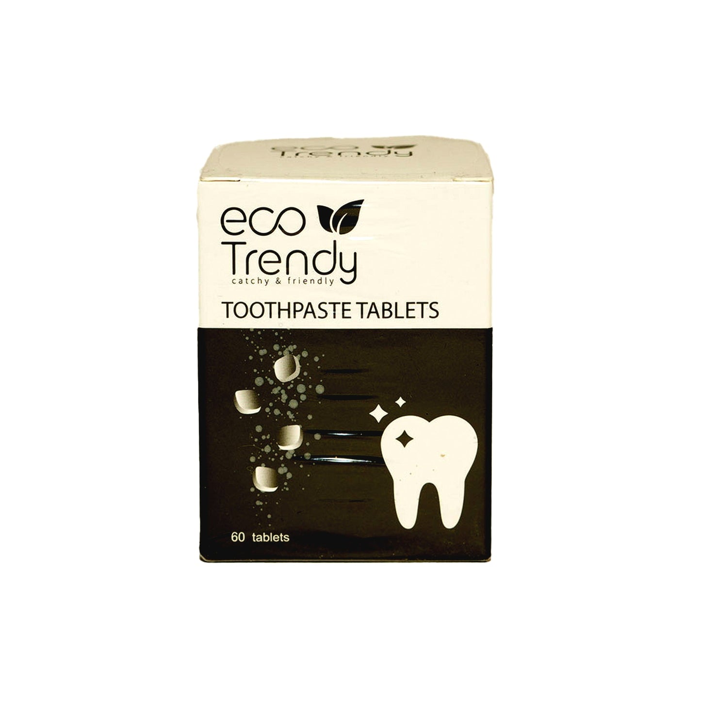 ECO TRENDY TOOTH PASTE TABLETS - ACTIVATED CHARCOAL - Medaid International