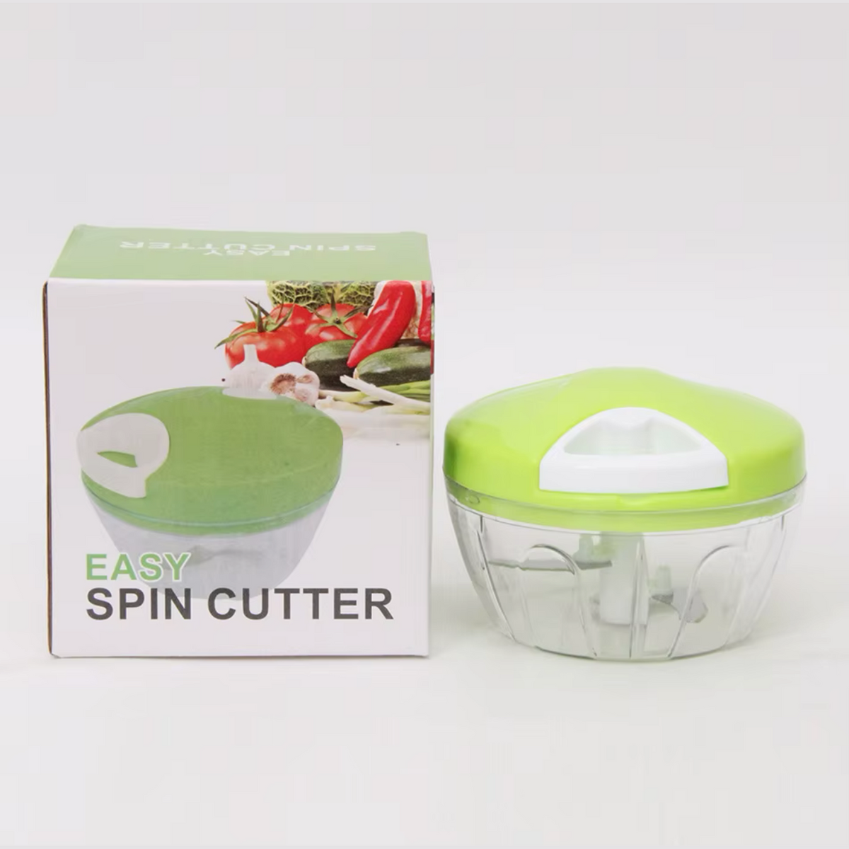 550ML Hand-Powered Portable Food Processor