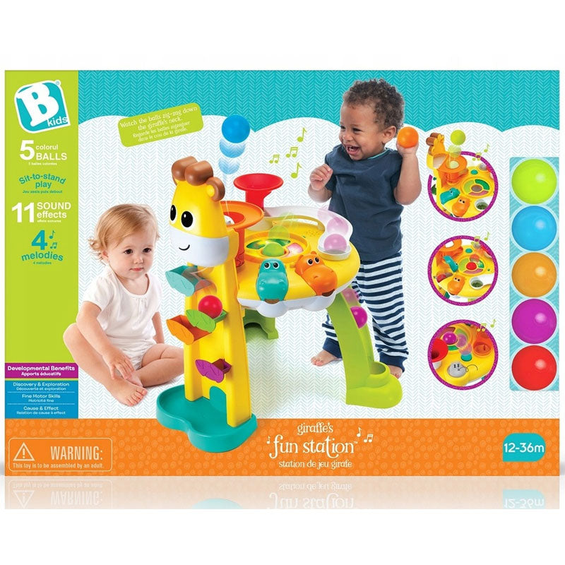 B-Kids Giraffe's Fun Station