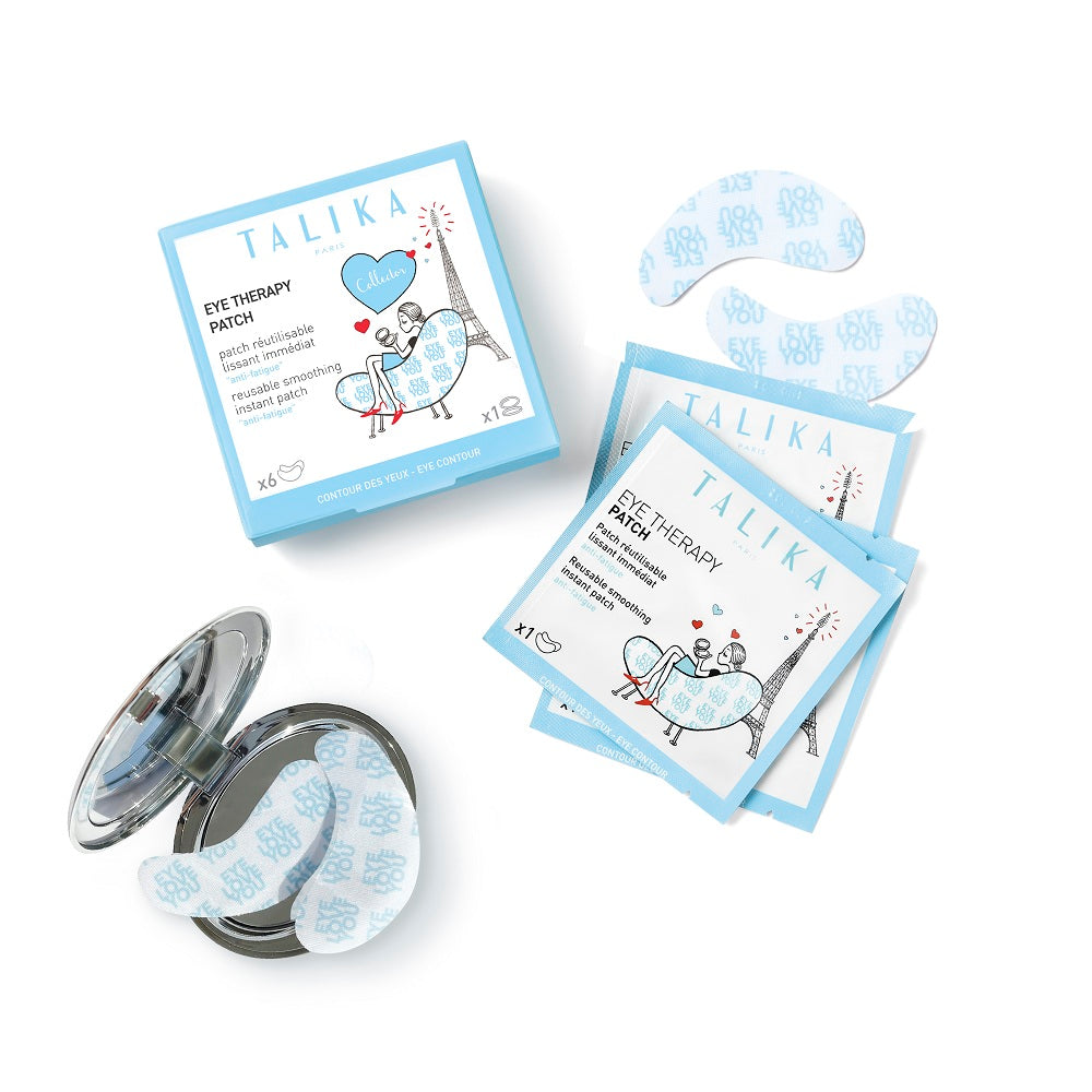 Talika Eye Therapy Patch - 6 Patches + Container - Medaid International