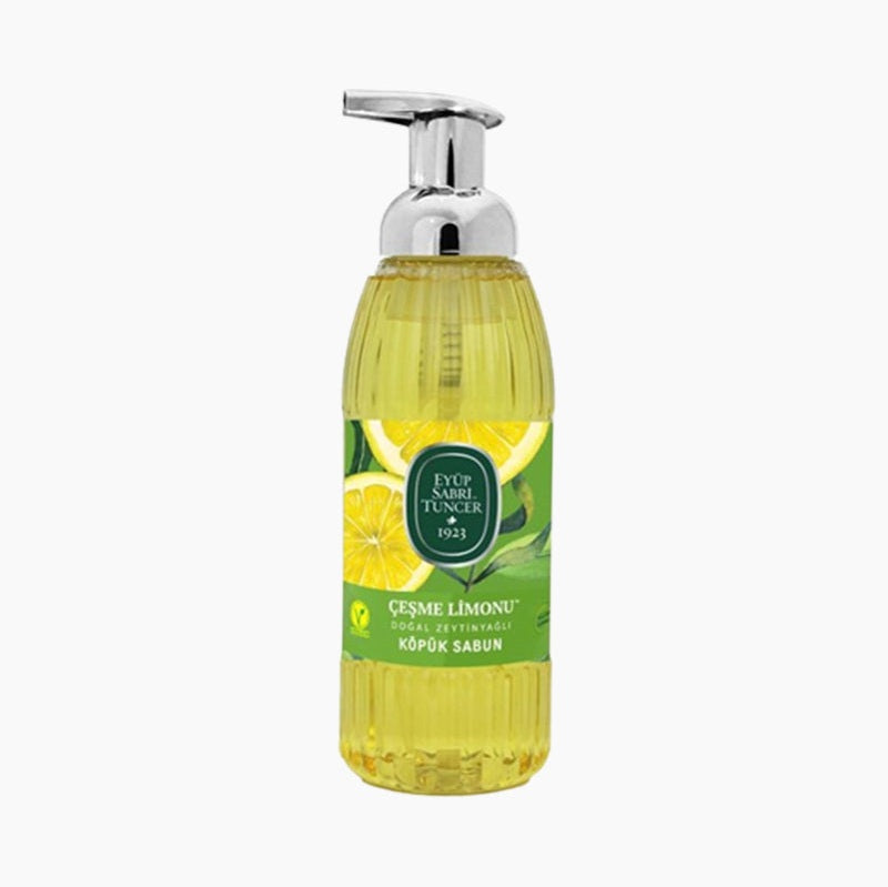Eyup Sabri Tuncer Foam Soap 500ml - Cesme Lemon