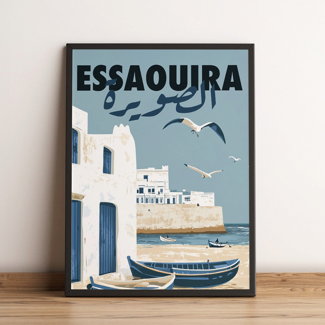 Sook's Essaouira Poster