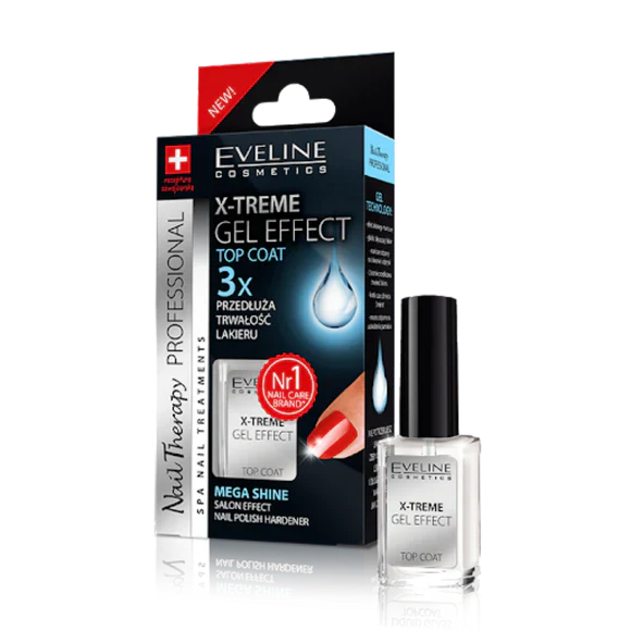 Eveline Nail Therapy Total Action 8 in 1 Intensive Nail Conditioner 12 ml Imported