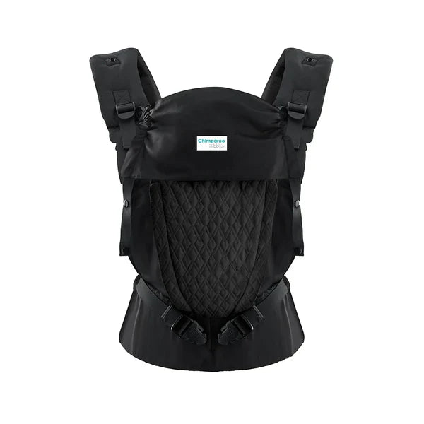 BBLUV - Chimparoo EvöoAir Baby Carrier - Black
