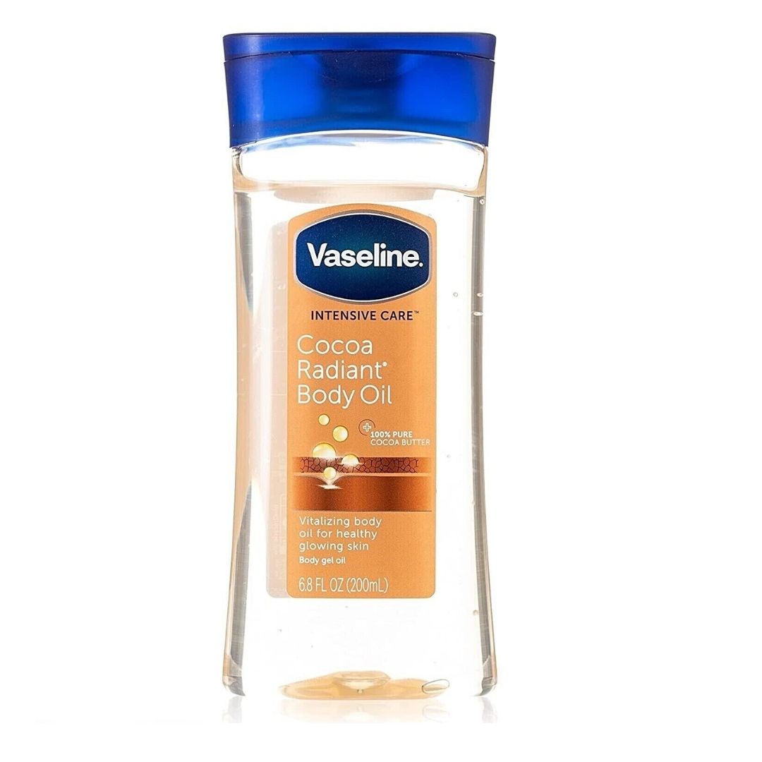 Vaseline Intensive Care - Cocoa Radiant Body Oil - 200ml - Medaid International
