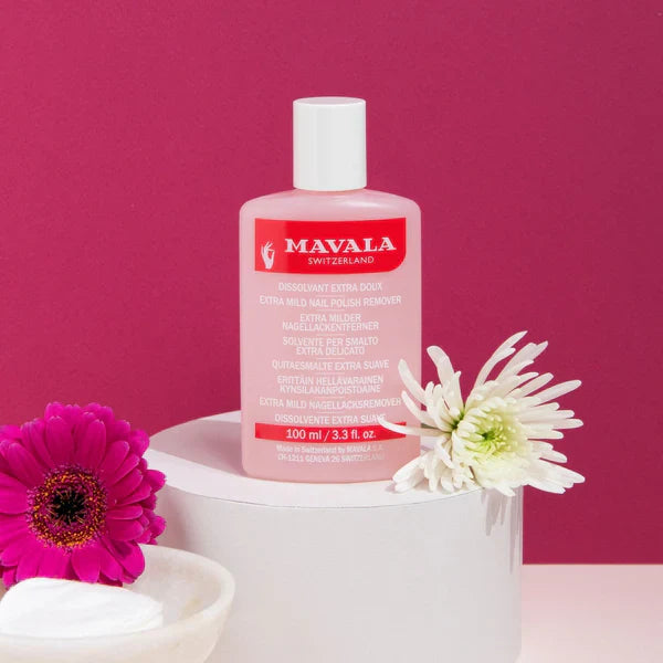 Nail Polish Remover Pink