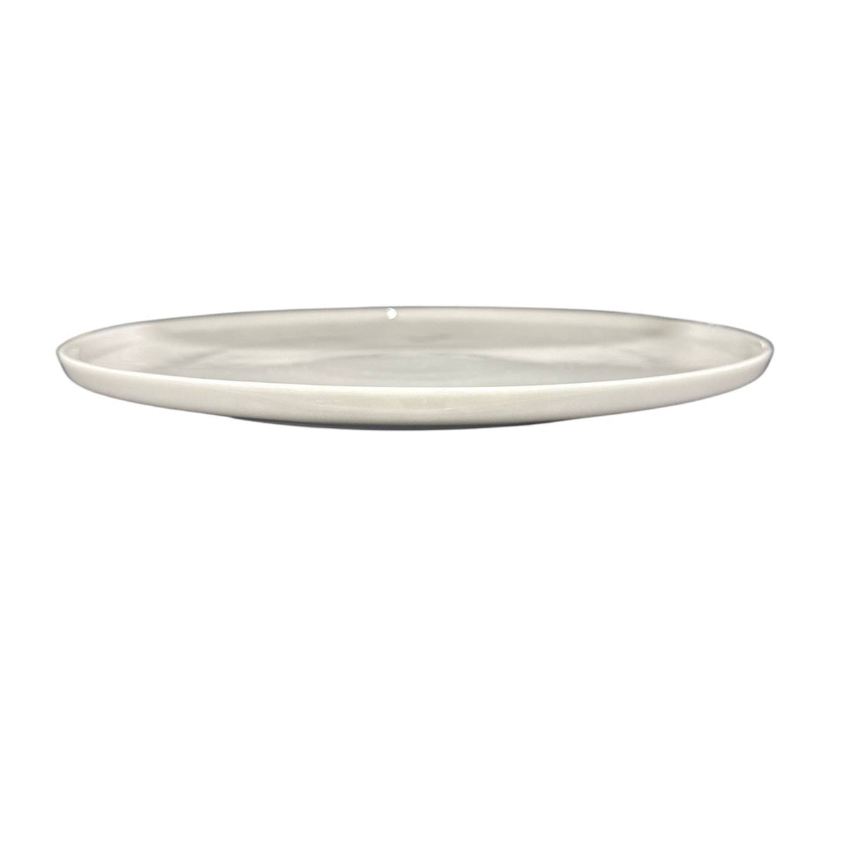 Plain white plate 27cm