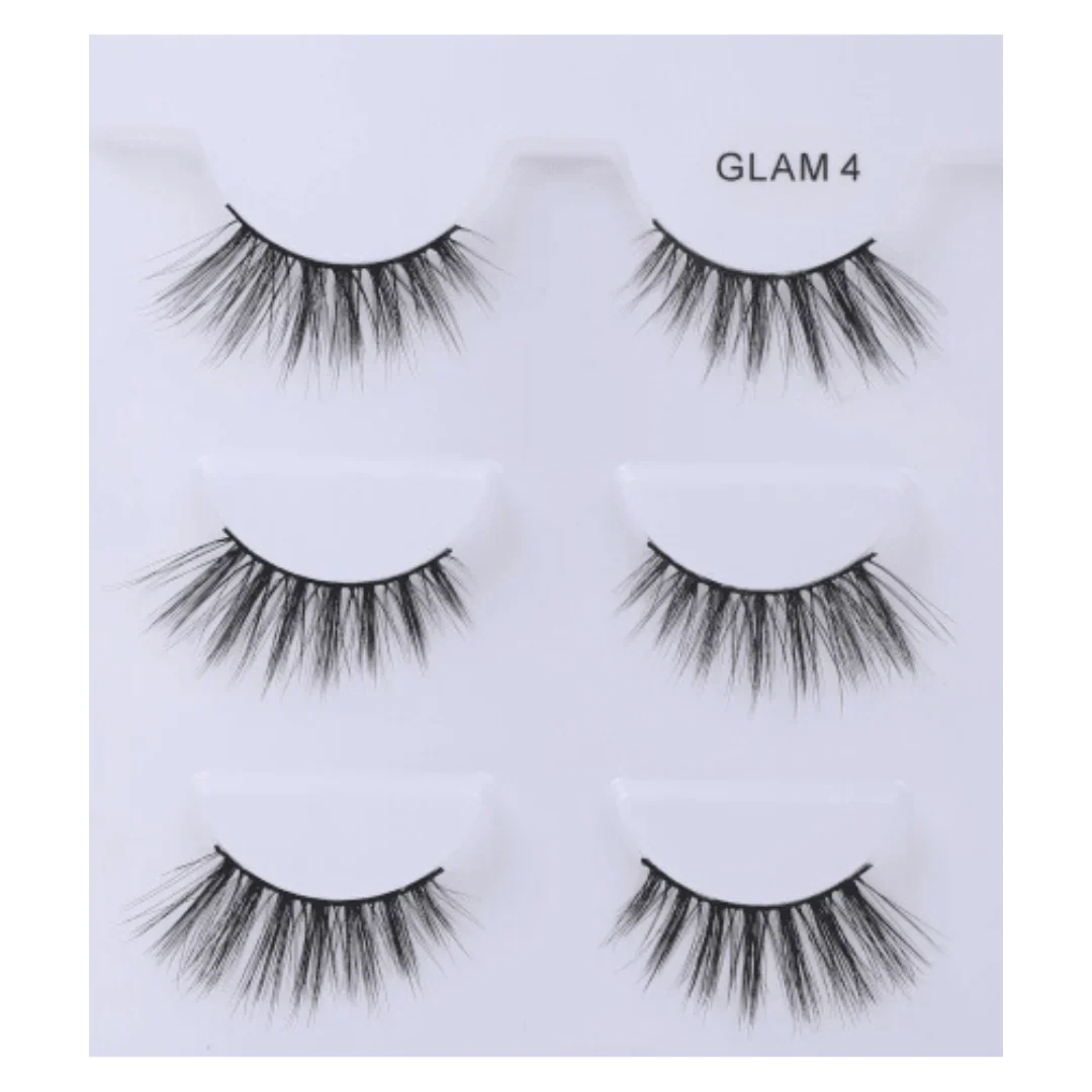 Samra Beauty Lashes - Glam 4