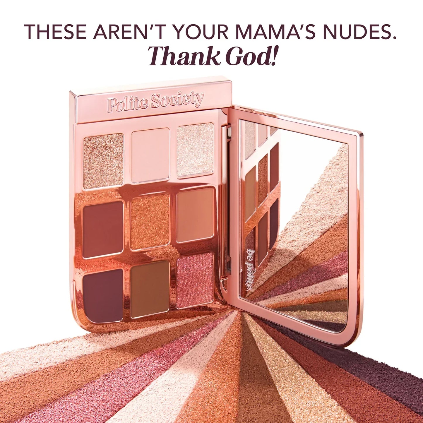 Polite Society Expands Makeup Line with VIP Eyeshadow Palette