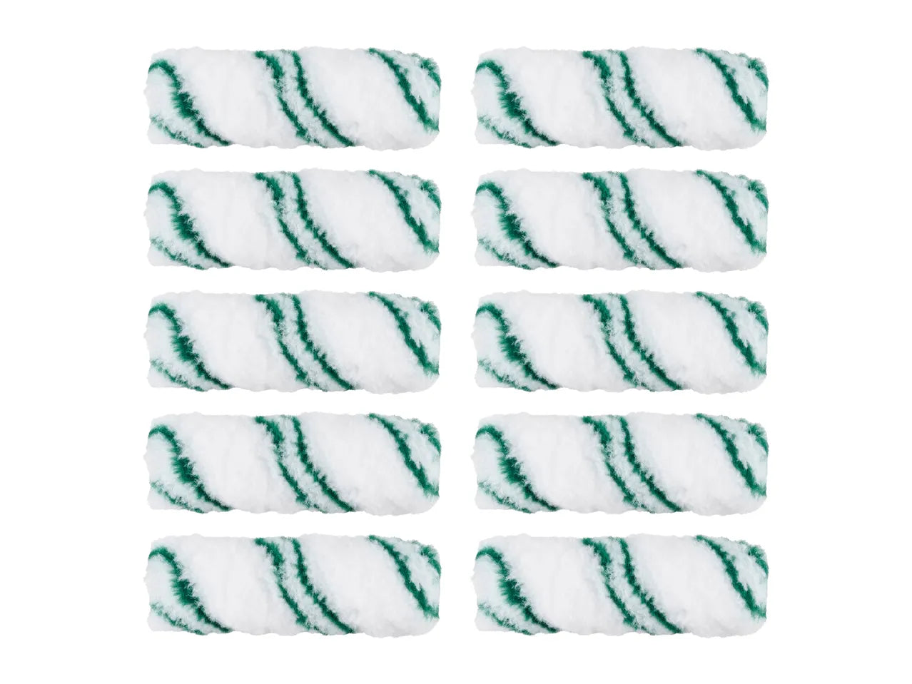 PARKSIDE Stain Roller Sleeves – Pack of 10