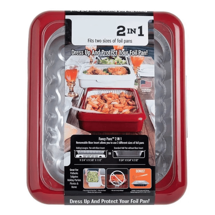 Fancy Panz™ Tray | Foil Pan Holder - Medaid International