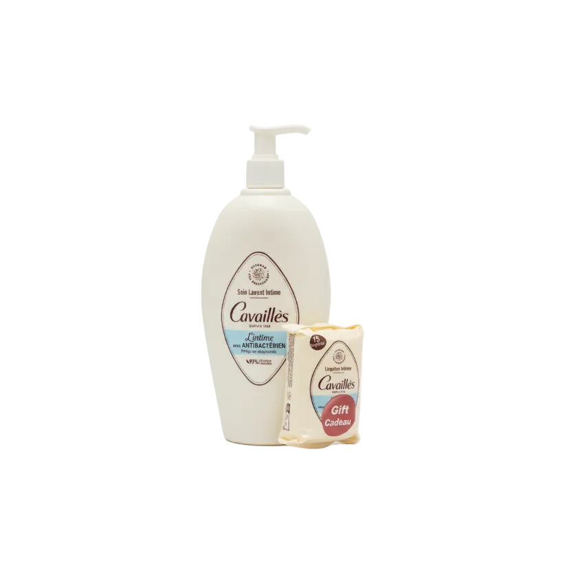 Intime Anti-Bacterien 500ml & Free Wipes